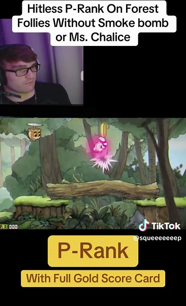 Cuphead: Hitless P-Rank Forest Follies (No Charms)