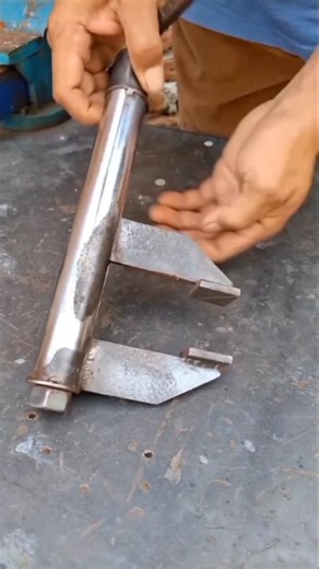homemade tool use waste metal #shorts #tools