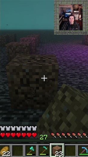 My Hellish Tree Farm | Minecraft SMP Shorts