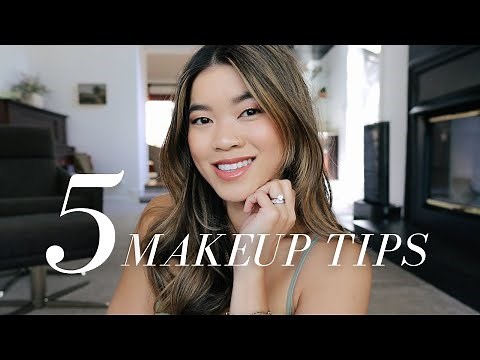 5 Makeup Tips I Wish I knew Earlier (especially for asians) - My Everyday Makeup Application!