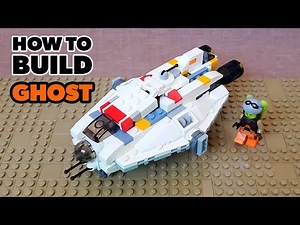 LEGO Star Wars Ghost MOC | Building Instructions