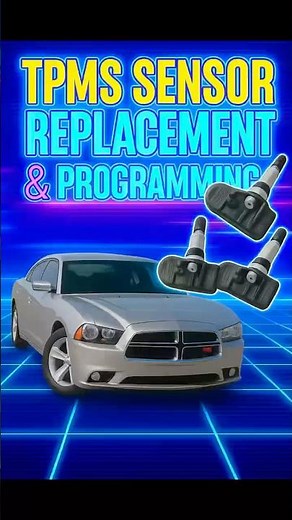 TPMS Sensor Replacement & Programming Dodge Chrysler