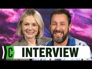 Adam Sandler and Carey Mulligan Interview: Spaceman and The Wedding Singer