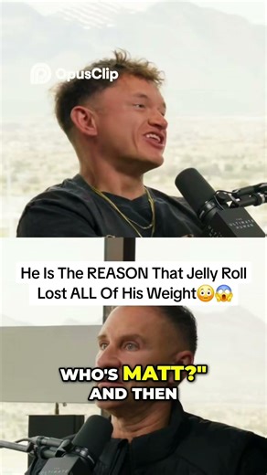 Jelly Roll Weight Loss Explained?! #jellyroll #fullsend #podcast #viral #shorts ‪@JellyRoll‬
