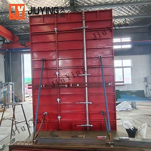 [Hot Item] Innovative Formwork Frames for Easy Install Wall and Column Projects Advanced Modular Formwork Frames for Quick Wall and Column Assembly Steel Frame Formwork