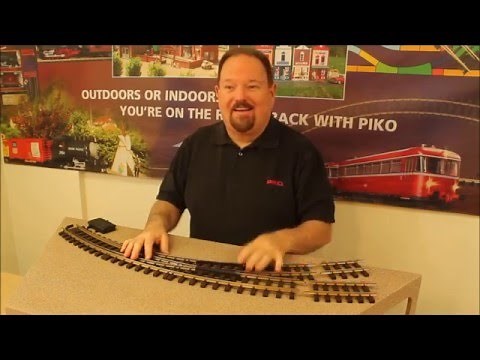 G-Track Curved Turnouts: Power & Track