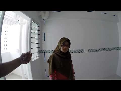 How to check for hollow floor tiles