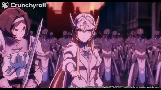 When Demiurge shows up to your kingdom’s front door... it’s already too late to pray. Watch OVERLORD: The Sacred Kingdom now on Crunchyroll | Overlord
