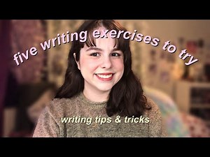 5 exercises to improve your writing!