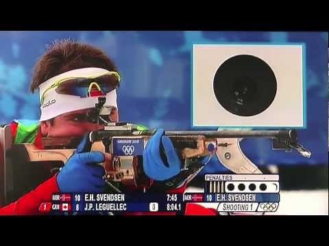 Olympic Biathlon Shooting Technique