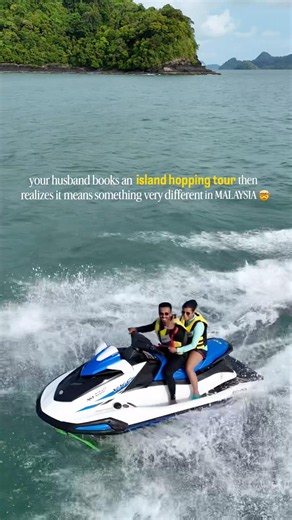 Langkawi Jet Ski Island Hopping Tour 🇲🇾 | Best Thing To Do in Langkawi Malaysia
