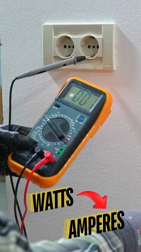 Do you know how to convert watts to amperes? #wattstoamps #electricalknowledge #electricitybasics #e#electricianlife | Mb Electrical