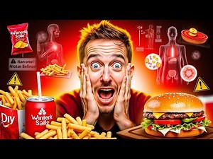 How harmful can ultra-processed foods be for us? Doctor Explains! (Don’t Ignore!)