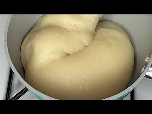 How to make Fufu from scratch