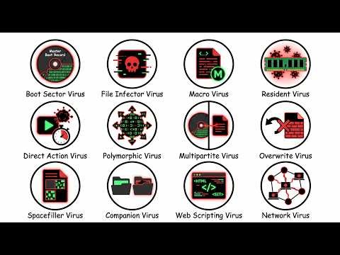 Every Type of Computer Virus Explained in 7 Mins