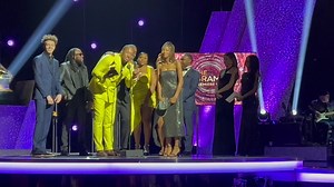 EARLY GRAMMY WINS: Two-time winner Lecrae, who, as Lecrae Devaughn Moore, attended MTSU through 2000, won for Best Contemporary Christian Music Performance/Song for “Your Power,” as well as Best Contemporary Christian Music Album for “Church Clothes 4.” #trueblue | Middle Tennessee State University (MTSU)