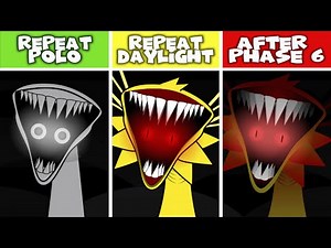 Sprunki PHASE 6 But POLO and DAYLIGHT REPEAT