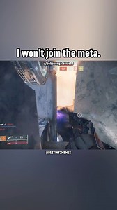 14K views · 179 reactions | I won't join the meta. | Destiny 2 Memes | Facebook