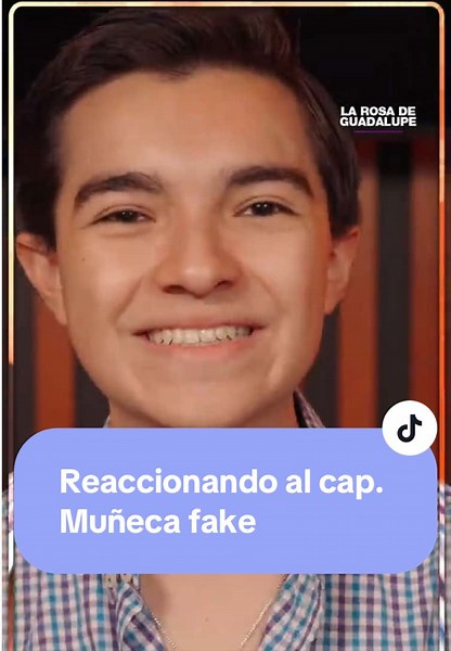 #JonathanOchoa reacciona #MuñecaFake ,capítulo de #LaRosa🌹 donde participa 😱 💥 🎬 #Original