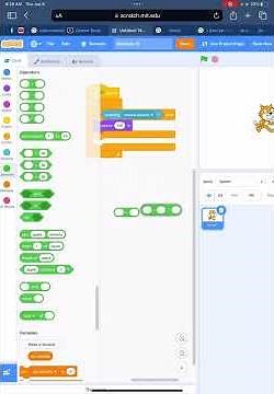 How to make SIZE CHANGING smooth in scratch #shorts