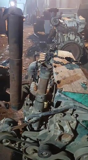 cummins M11 engine
