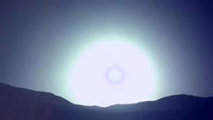 A Blue Sunset on the Red Planet? NASA Releases an Amazing Image You Have to See To Believe