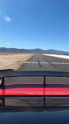 Camaro ZL11LE runs Chuckwalla Valley Raceway