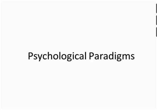 models of abnormal behaviour - Video #2