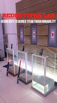 Redmi Titan Lab Durability Test Showcase