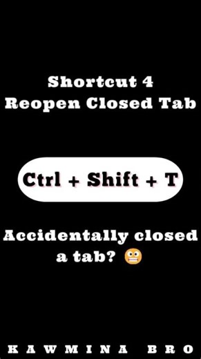 PC use කරනව නම් මේ shortcuts දැනගන්න! Part 1 #Shorts