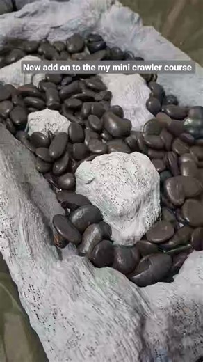 mini crawler course homemade modular #rc #all #youtubeshorts #youtuber #fun