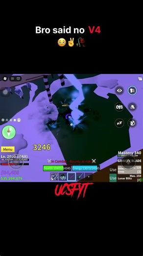 That ONE Bro DID NOT PROMISE about V4 USE during PvP!!#bloxfruits