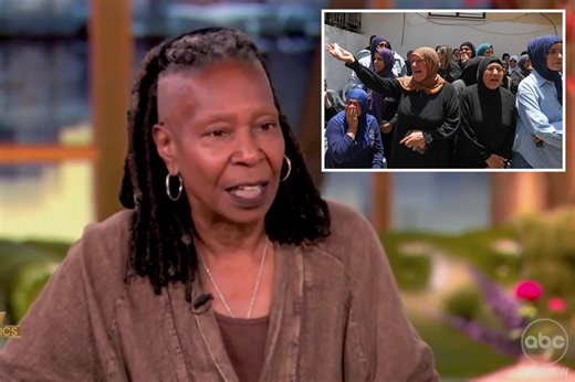 Iranian dissidents slam Whoopi Goldberg for ‘offensive’ comparison about the brutal regime