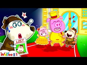 WOLFOO 🔴 LIVE Season 1 & 2 🍿 FULL EPISODES 🔴 Cartoon For Kids