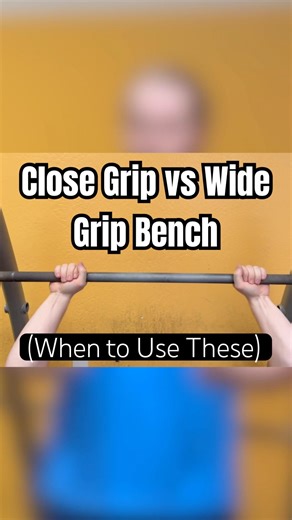 Get Your Next Bench Press PR by Changing up Your Grip!