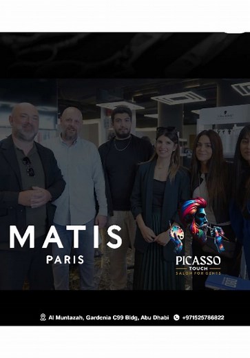 PICASSO TOUCH SALON FOR GENTS (@picasso_touch_salon_) - French art, Picasso style 🎨💈 ‏MATIS Paris With Picasso Salon | A masterpiece in grooming ✂️😎 ‏#picasso_salon #matisparis #hair_cut #barber #uae #hair_style #hair_color #grooming #mens_style