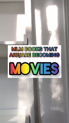 Mlm books that are becoming movies #booktok #lgbtbooks #mlmbooks