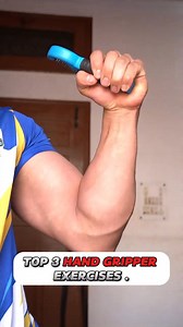 Forearm exercise with hand gripper #gym #fitness #workout #fitnessmotivation | Phoenix Fitness