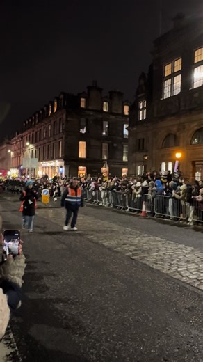Edinburgh Torchlight Procession 2025