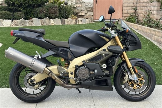 No Reserve: 2003 Aprilia Tuono RSV-R Limited
