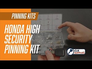 ASP Honda High Security Pinning Kit A-19-108