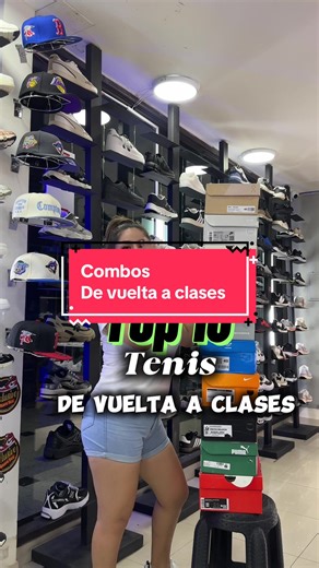 Descuentos en tenis urbanos para el regreso a clases