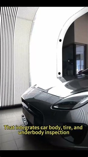 Arch scanner - vehicle pre-inspection system for dealership #automobile #automatedsolutions