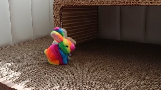 Watch Hopearl Hopping Rabbit Interactive Electric Plush Bunny Toy on Amazon Live