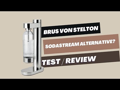 Test/ Review: Wassersprudler BRUS von Stelton - Alternative zu Sodastream?