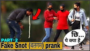 Weird Sneezing prank on cute girls 😂😂 | 3 Jokers- Pranks Ke Ustaad