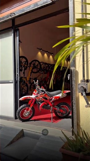 49CC Supper Dirt Bike 🔥 2 Stroke Petrol Engine 🏁 45KM/H Top Speed #shorts #dirtbike
