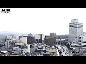 【LIVE】金沢ライブカメラ Kanazawa Japan Livecamera