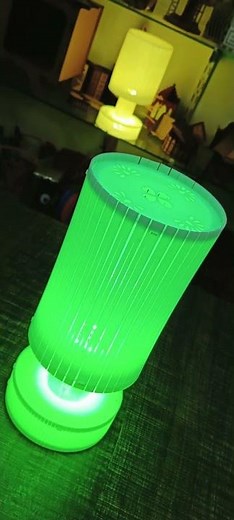 Laser Cut Acrylic LED Lamp | DIY 3D Illusion Lamp | Night Light Lamp Acrylic Lamp Design