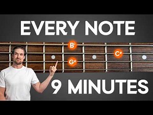 Memorize the Bass Fretboard in 9 Minutes